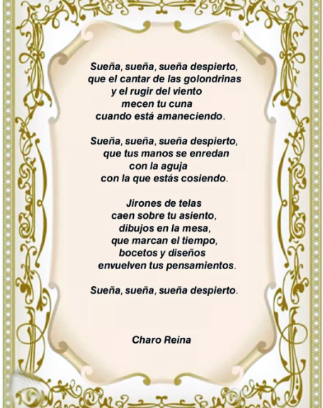 Charo Reina and dedicated to-Manu-SANCHEZ