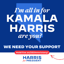 IM ALL IN FOR KAMALA HARRIS - WE NEED YOUR SUPPORT