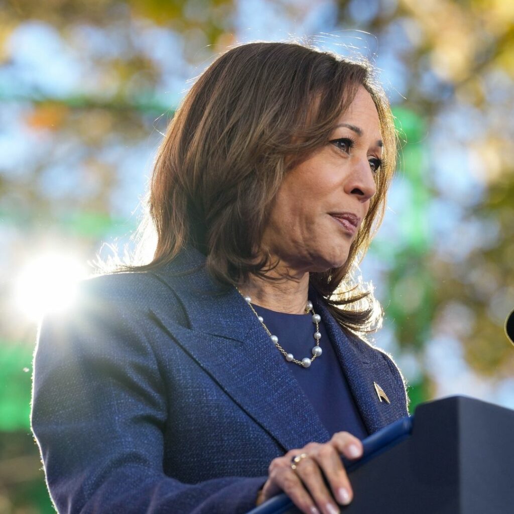 KAMALA HARRIS NEXT PRESIDENT FOR AMERICA