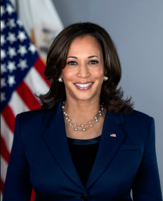 Kamala Harris THE VICE PRESIDENT Fighting For The People and Delivering For America.