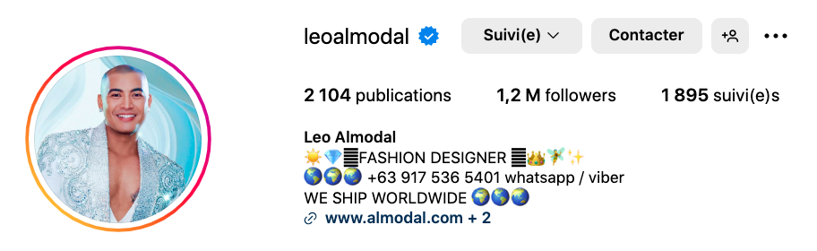 LEO ALMODAL INSTAGRAM