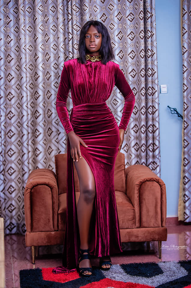 Miss Guinée 2024, Challenge Glamour 2024, Mama Adama Soumah - 1ère Dauphine Miss Moyenne Guinée, Contestnt number 16