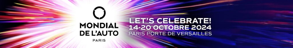 Mondial de l'Auto 2024 Let's Celebrate