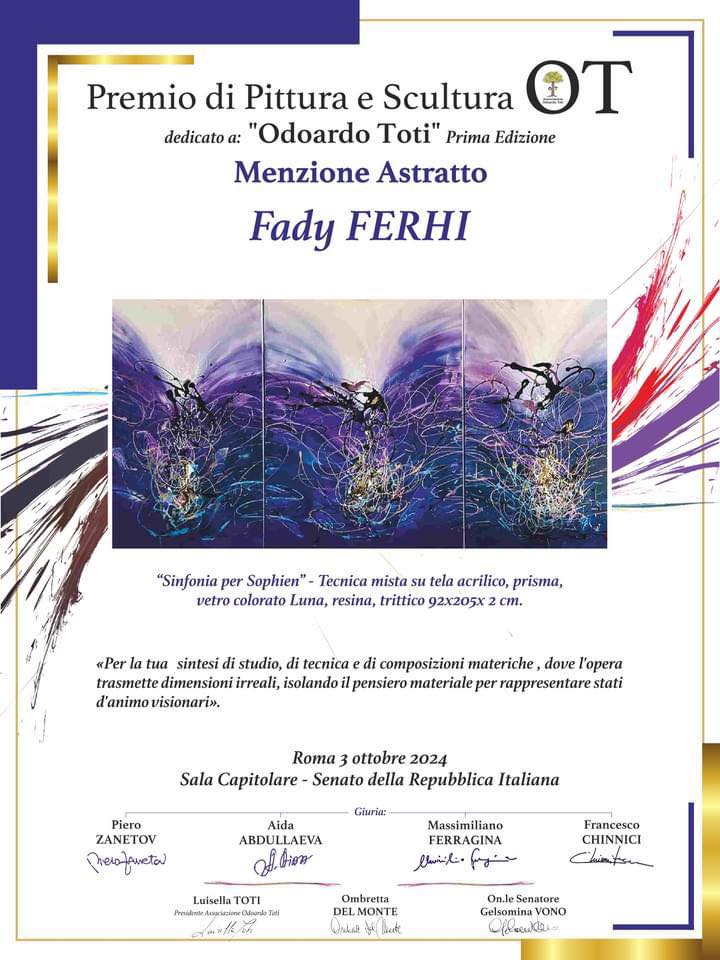 PREMIO-DI-PITTURA-E-SCULTURA-MENZIONE-ASTRATTO-FADY-FERHRI