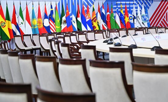 PREPARATION FOR 16TH BRICS SUMMIT IN KAZAN