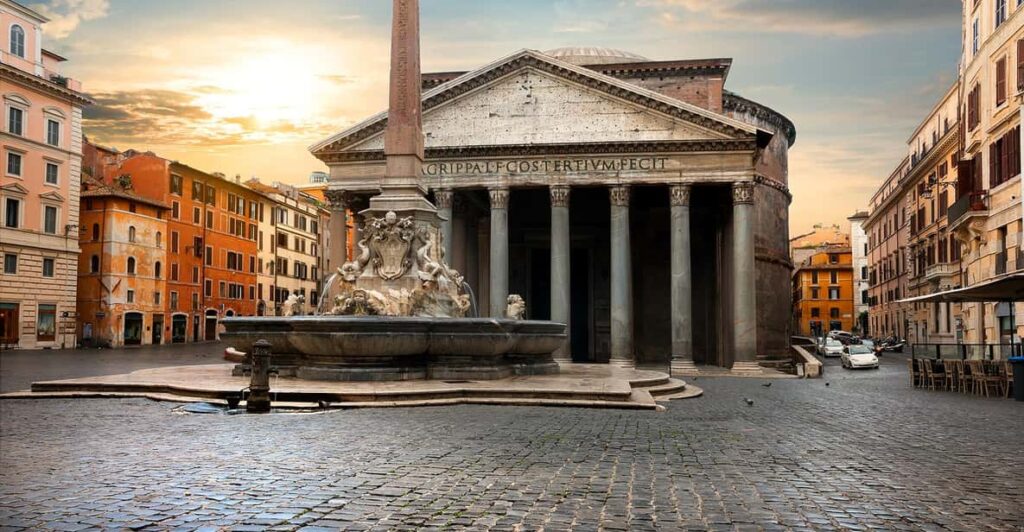 Piazza della Minerva, Roma (Italy)