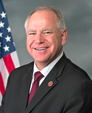 TIM WALZ