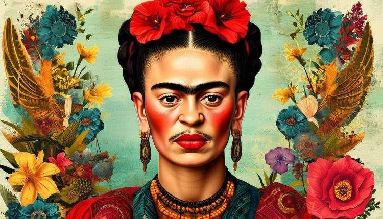 Therapeutic Art likened to that of Frida Kahlo - frida-kahlo-portrait-symbolism