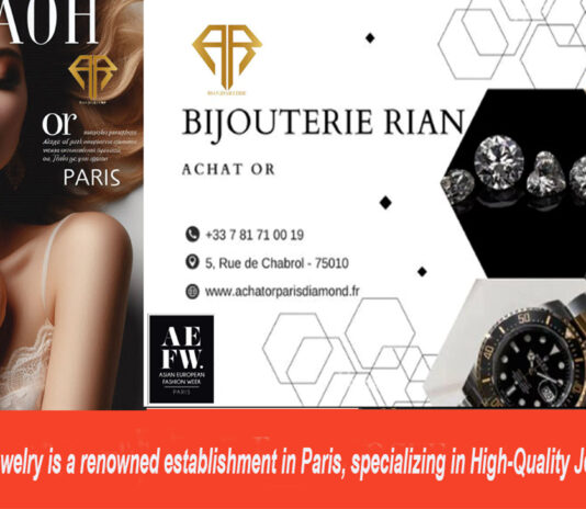 VOGUE-COVER-PARIS-DN-Tribune.com-Achat-Or-Paris, Rian Jewelry-is-a-renowned-establishment-in-Paris,-specializing-in-High-Quality-Jewelry-&-Gold-Services-DN-MAG-Media-Partners