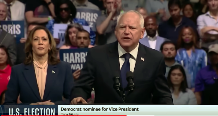 Kamala Harris and vice president candidate pick Tim Walz kick off swing state tour