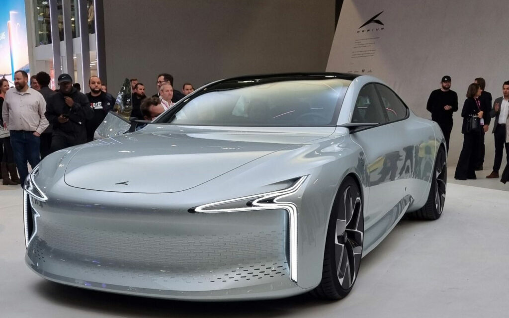 hopium-machina-SALON DE L'AUTOMOBILE 2024