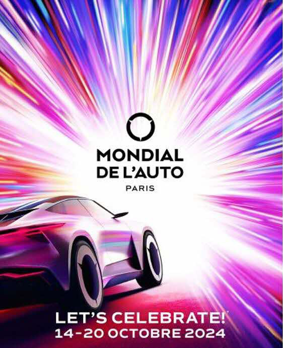 Paris-Motor Show 2024: 90 Edition Paris Motor Show 2024