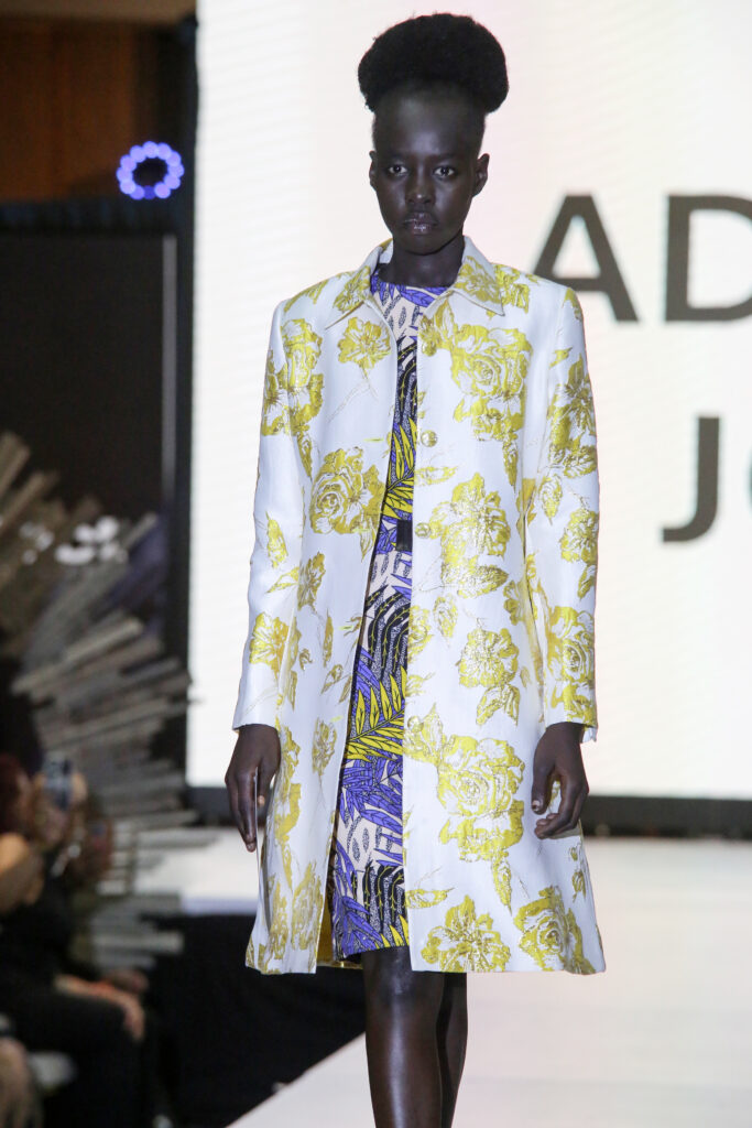 ADEBAYO Collection for the Final of AFRICA'S NEXT TOP MODEL 2024 in Nairobi, KENYA