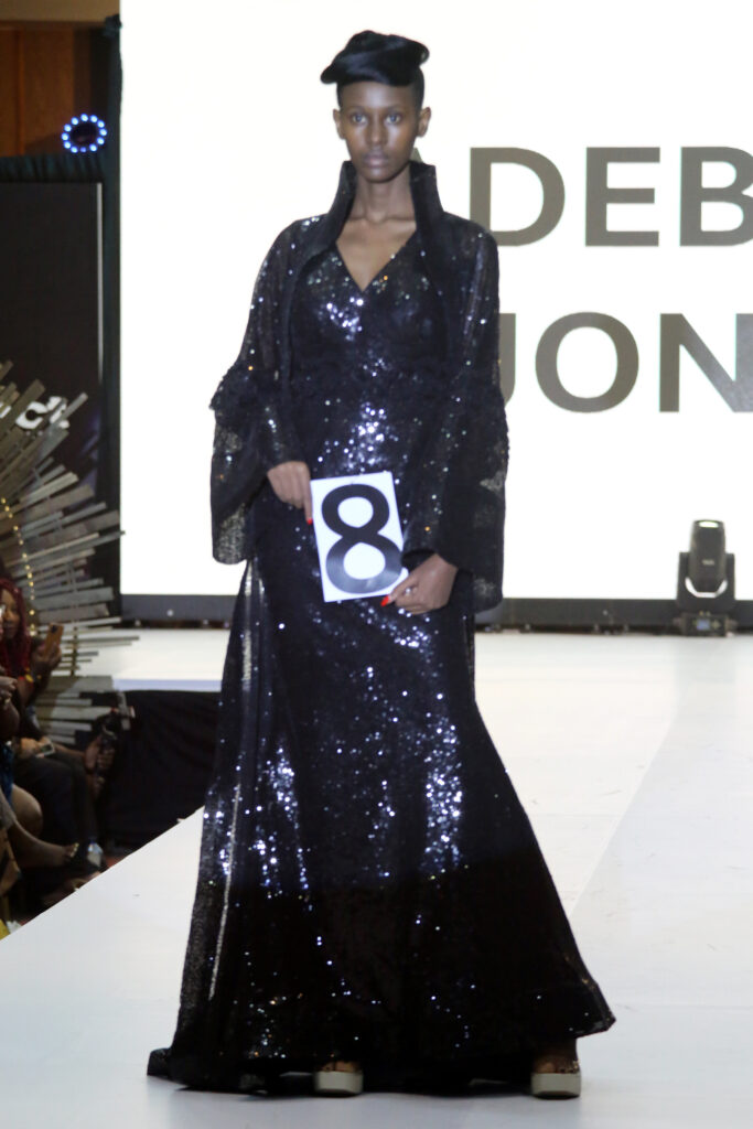 ADEBAYO Jones: Couture Collection-for-the-Final-of Africa's Next Top Model 2024 in-Nairobi,-Kenya