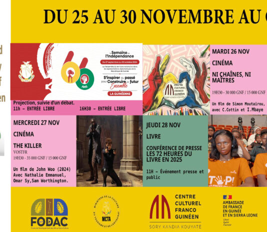 AFRICA-VOGUE-AFRICA-The-Centre-Culturel-Franco-Guinéen-CFCG-center celebrated-the-International-Day-for-the-Elimination-of-Violence-against-Women-&-Girl-DN-A-INTERNATIONAL-Media-Partner