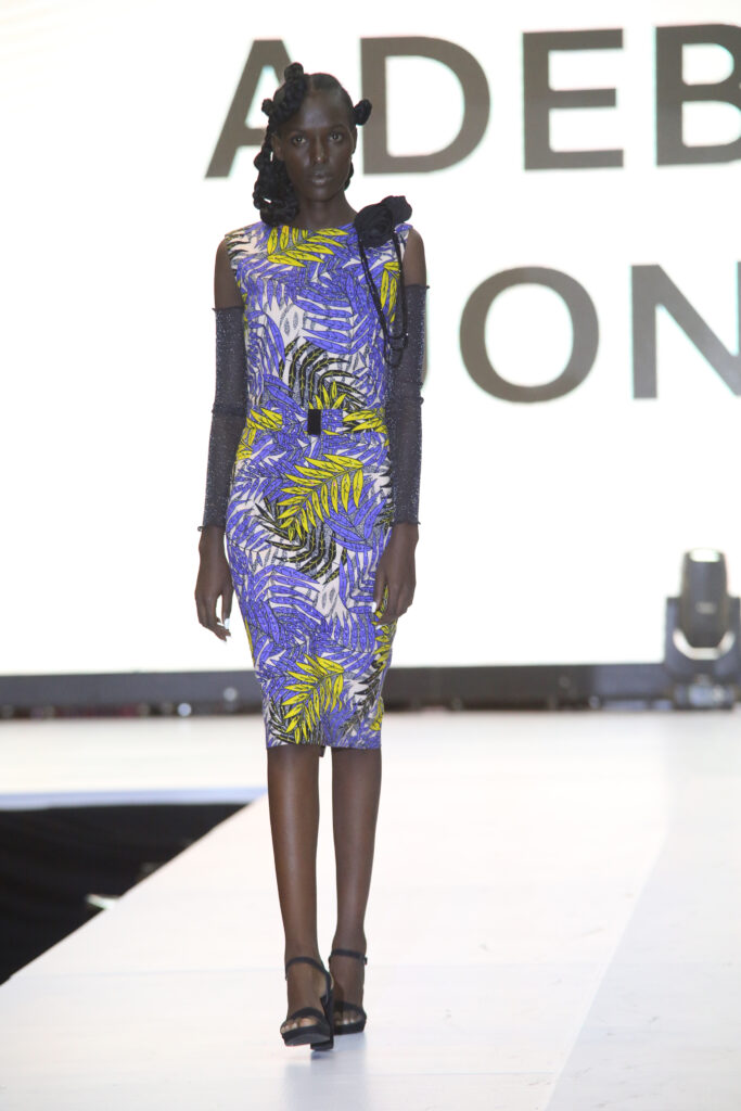 ADEBAYO Jones: Couture Collection-for-the-Final-of Africa's Next Top Model 2024 in-Nairobi,-Kenya