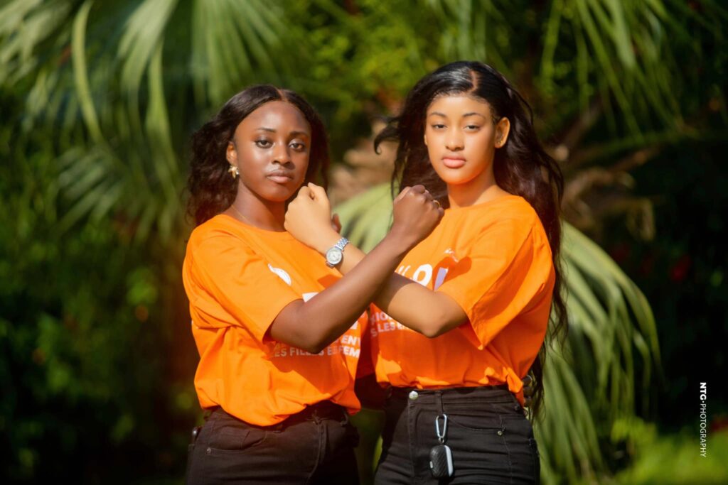 The-Centre-Culturel-Franco-Guinéen-celebrated-of-the-Finalists-of-Miss-Guinee-2024 - Tiguidanké Bérété Miss Guinée 2024 2024 from Italy number 7,  Youssouf Bald, Miss Conakry number 15 - First Runner Up - Miss Guinee 2024, Second Runner Up - Aicha TRAORE from Canada number 14