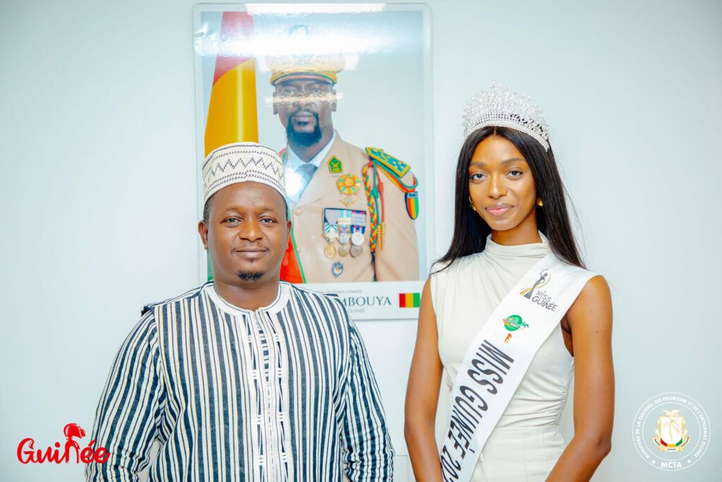 Ministère de la Culture, du Tourisme et de l’Artisanat Guinée - Tiguidanké Bérété - Miss Guinée 2024