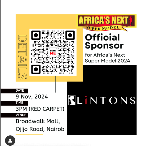 OFFICIAL SPONSOR - LINTONS MUA - NAIROBI