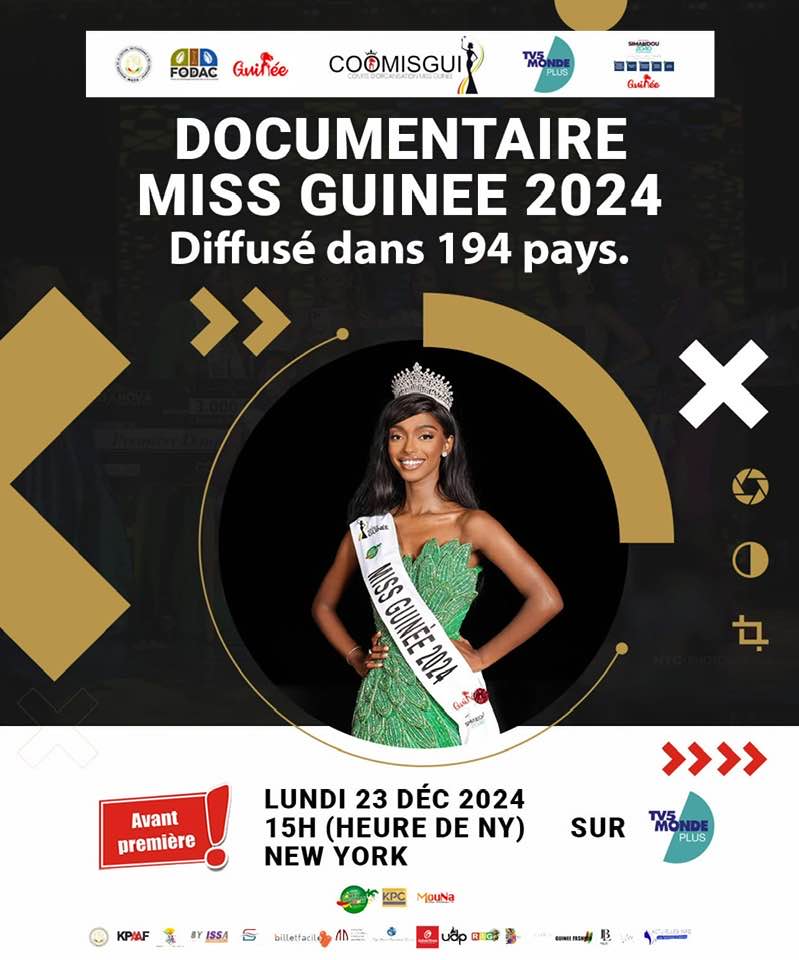 THE DOCUMENTARY-MISS GUINEE 2023 – THAT’S HOW IT IS