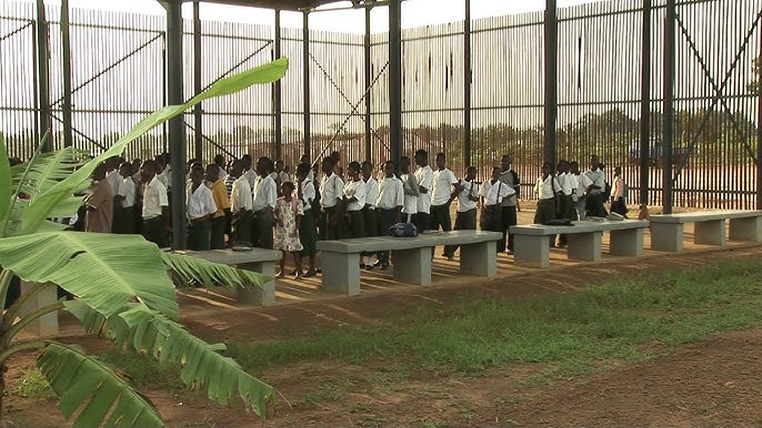 LIBERIA REBUILDS EDUCATION