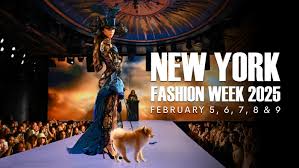 NEW YORK FASHION WEEK 2025 - FEBRUARY 5,6,7,8 & 9