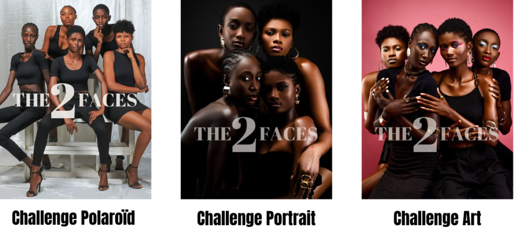 The 2Faces Challenges Girls Category