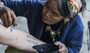 Whang-od Oggay - MONDIAL DU tATOUAGE 2024