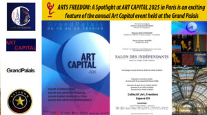 AFRICA-VOGUE-AFRICA- ARTS FREEDOM- A Spotlight at ART CAPITAL 2025 in Paris is an exciting feature of the annual Art Capital event held at the Grand Palais