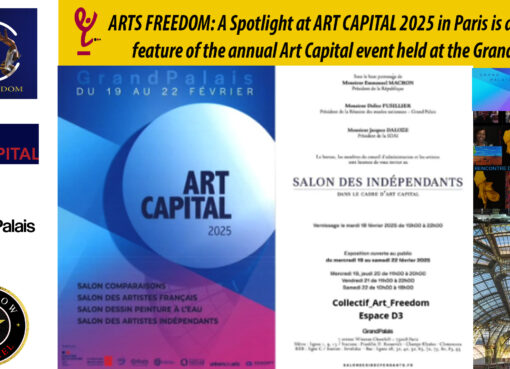 AFRICA-VOGUE-AFRICA- ARTS FREEDOM- A Spotlight at ART CAPITAL 2025 in Paris is an exciting feature of the annual Art Capital event held at the Grand Palais