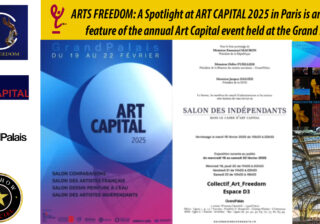 AFRICA-VOGUE-AFRICA- ARTS FREEDOM- A Spotlight at ART CAPITAL 2025 in Paris is an exciting feature of the annual Art Capital event held at the Grand Palais