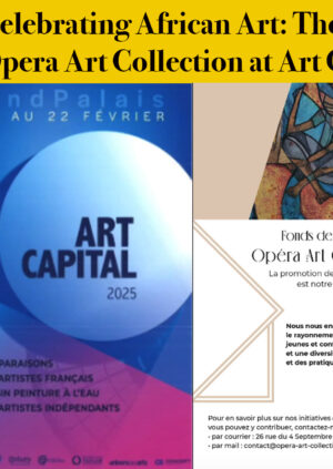 AFRICA-VOGUE-AFRICA-Celebrating African Art- The Fonds de Dotation Opera Art Collection at Art Capital 2025-DN-A-INTERNATIONAL-Media-Partner