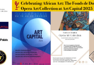 AFRICA-VOGUE-AFRICA-Celebrating African Art- The Fonds de Dotation Opera Art Collection at Art Capital 2025-DN-A-INTERNATIONAL-Media-Partner