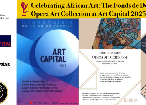 AFRICA-VOGUE-AFRICA-Celebrating African Art- The Fonds de Dotation Opera Art Collection at Art Capital 2025-DN-A-INTERNATIONAL-Media-Partner