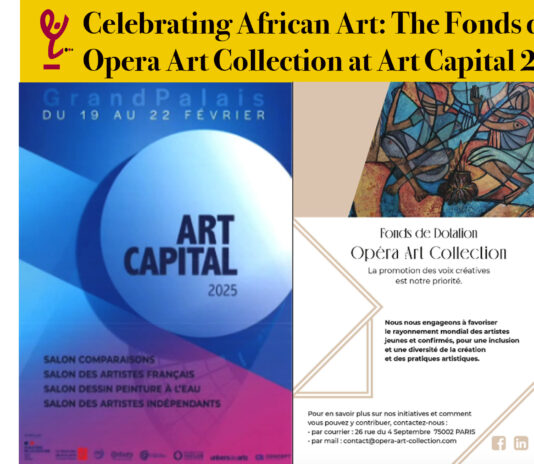 AFRICA-VOGUE-AFRICA-Celebrating African Art- The Fonds de Dotation Opera Art Collection at Art Capital 2025-DN-A-INTERNATIONAL-Media-Partner