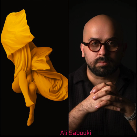 ALI SABOUKI EXPOSITION AT ART CAPITAL 2025 BY ART FREEDOM - COLLECTIF DES ARTISTES INDEPENDANTS