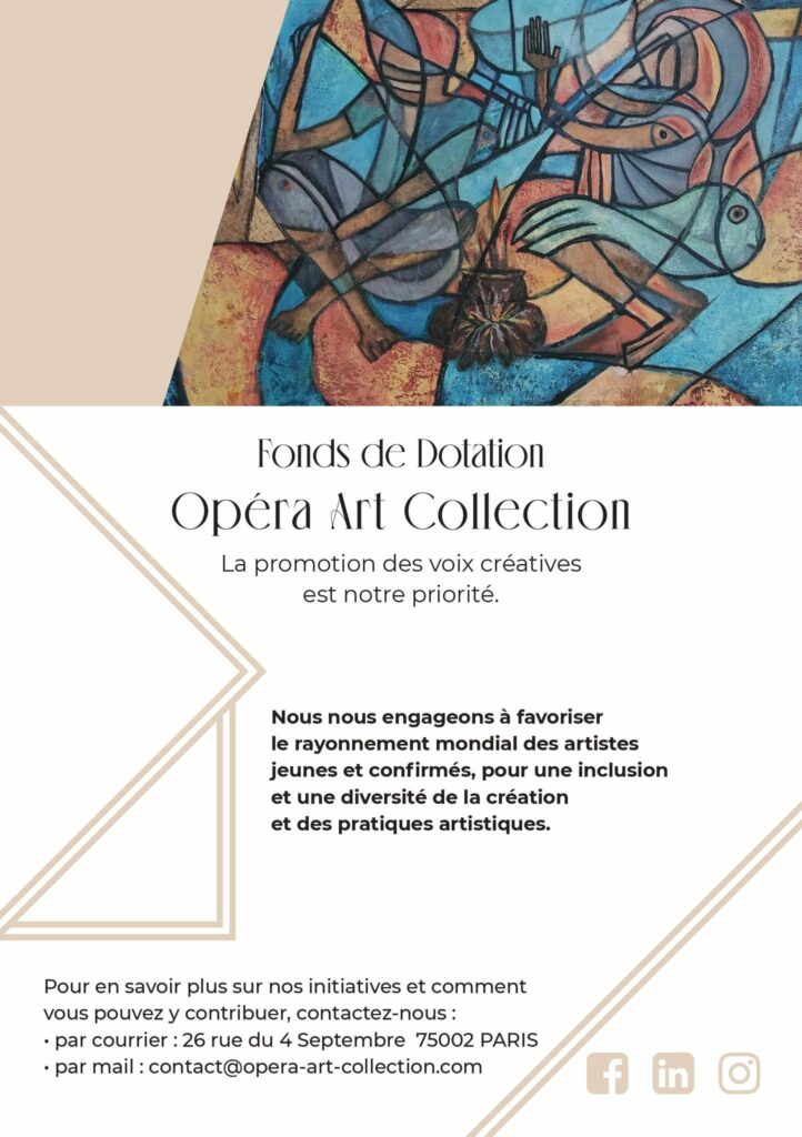 FONDS DE DOTATION Opera Art Collection