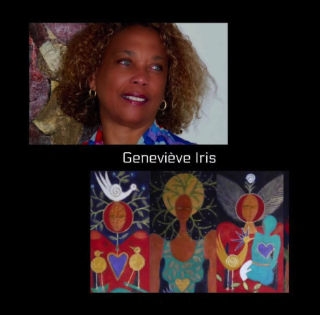 GENEVIEVE IRIS - ARTISTE EMERGENT - ART FREEDOM 2025 - ART CAPITAL GRAND PALAIS