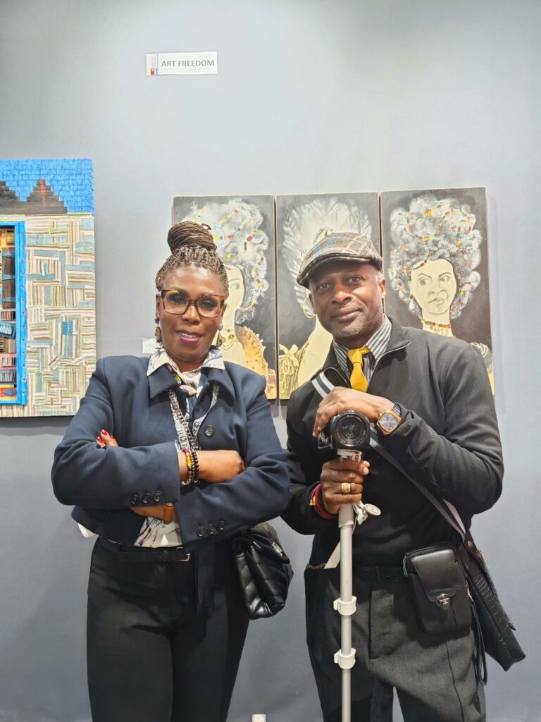 ART FREEDOM - ART CAPITAL - GRAND PALAIS 2025 - SALONS DES ARTISTES INDEPENDANTS- Business Art Fair - MELISSA ZIGAULT & PATRICK LACHAUD