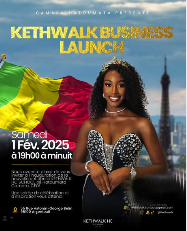 KETHWALK BUSINESS LAUNCH 2025