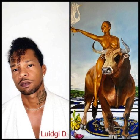 LUIGI D; - KYOKO HIGA - ART FREEDOM - ART CAPITL - GRAND PALAIS 2025 - SALONS DES ARTISTES INDEPENDANTS