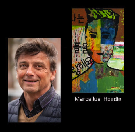 Marcellus Hoedie EXPOSITION AT ART CAPITAL 2025 BY ART FREEDOM - COLLECTIF DES ARTISTES INDEPENDANTS