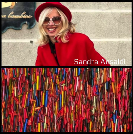 SANDRA ANSALDI EXPOSITION AT ART CAPITAL 2025 - GRAND PALAIS BY ART FREEDOM - COLLECTIF DES ARTISTES INDEPENDANTS