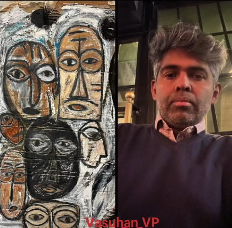 Vasuhan VP EXPOSITION AT ART CAPITAL 2025 BY ART FREEDOM - COLLECTIF DES ARTISTES INDEPENDANTS