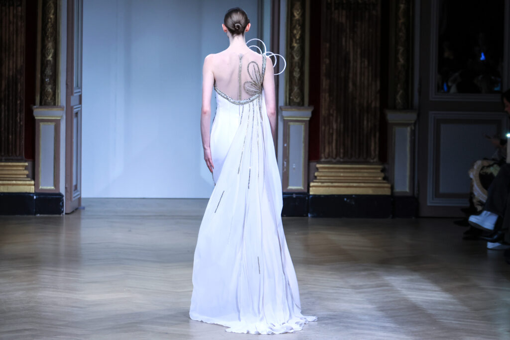 ZIAD NAKAD, IRIS Couture Collection SS25 during Paris Fashion Week