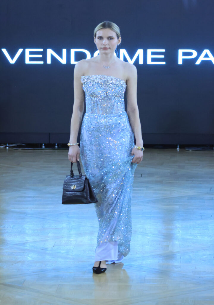 The "Grand Dîner at the Cour" by Royal Gentlemen - Vendôme Paris Couture Collection 