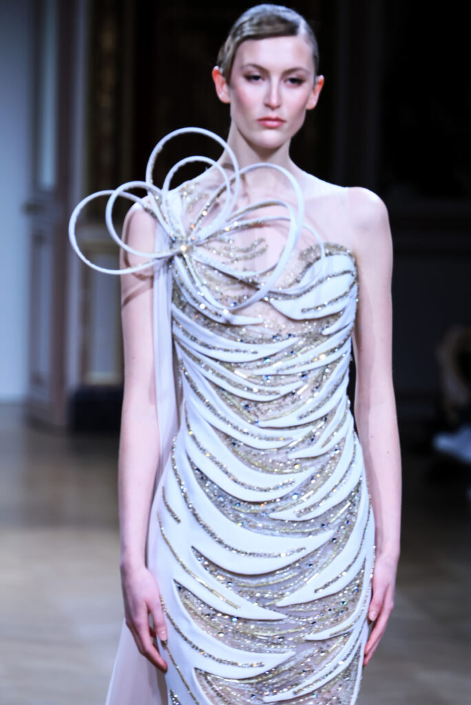 ZIAD NAKAD, IRIS Couture Collection SS25 during Paris Fashion Week