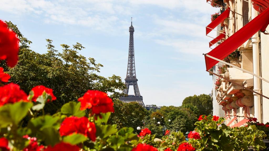 hotel plaza athenee- Vendôme Paris