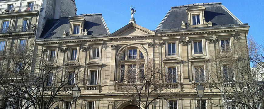 Hôtel de l'Industrie, 4 Place Saint-Germain-des-Prés - 75006 PARIS