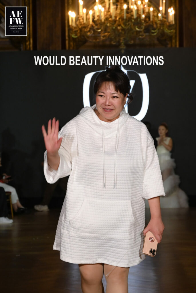 AEFW-ASIAN-EUROPEAN-FASHION-WEEK-WORLD-BEAUTY-INNOVATIONS- BY EMMA RITSUKO TOMINAGA FROM JAPAN